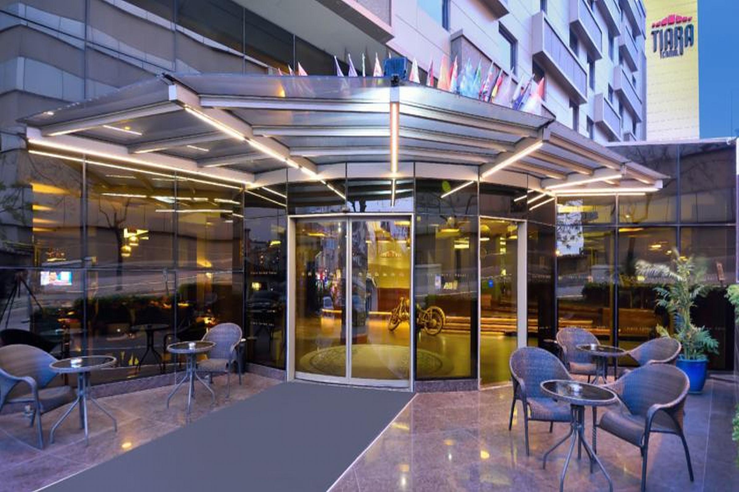 Tiara Thermal & Spa Hotel Bursa Esterno foto