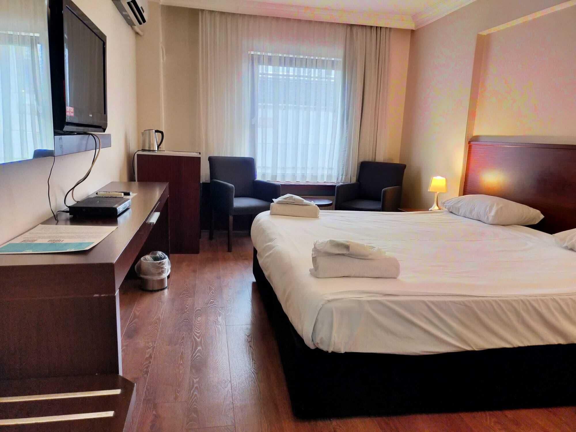 Tiara Thermal & Spa Hotel Bursa Esterno foto
