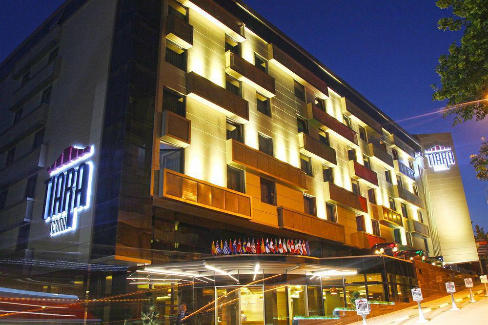 Tiara Thermal & Spa Hotel Bursa Esterno foto